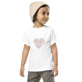 Tshirt Infantil Coração - My dear oraculo store
